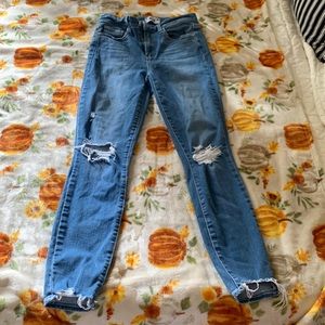 Paige jeans 26 jeans skinny ankle